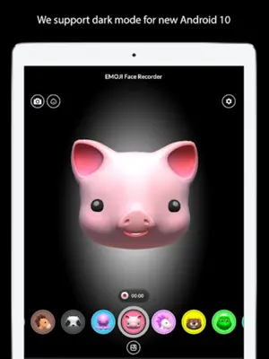 Emoji Face Recorder android App screenshot 2